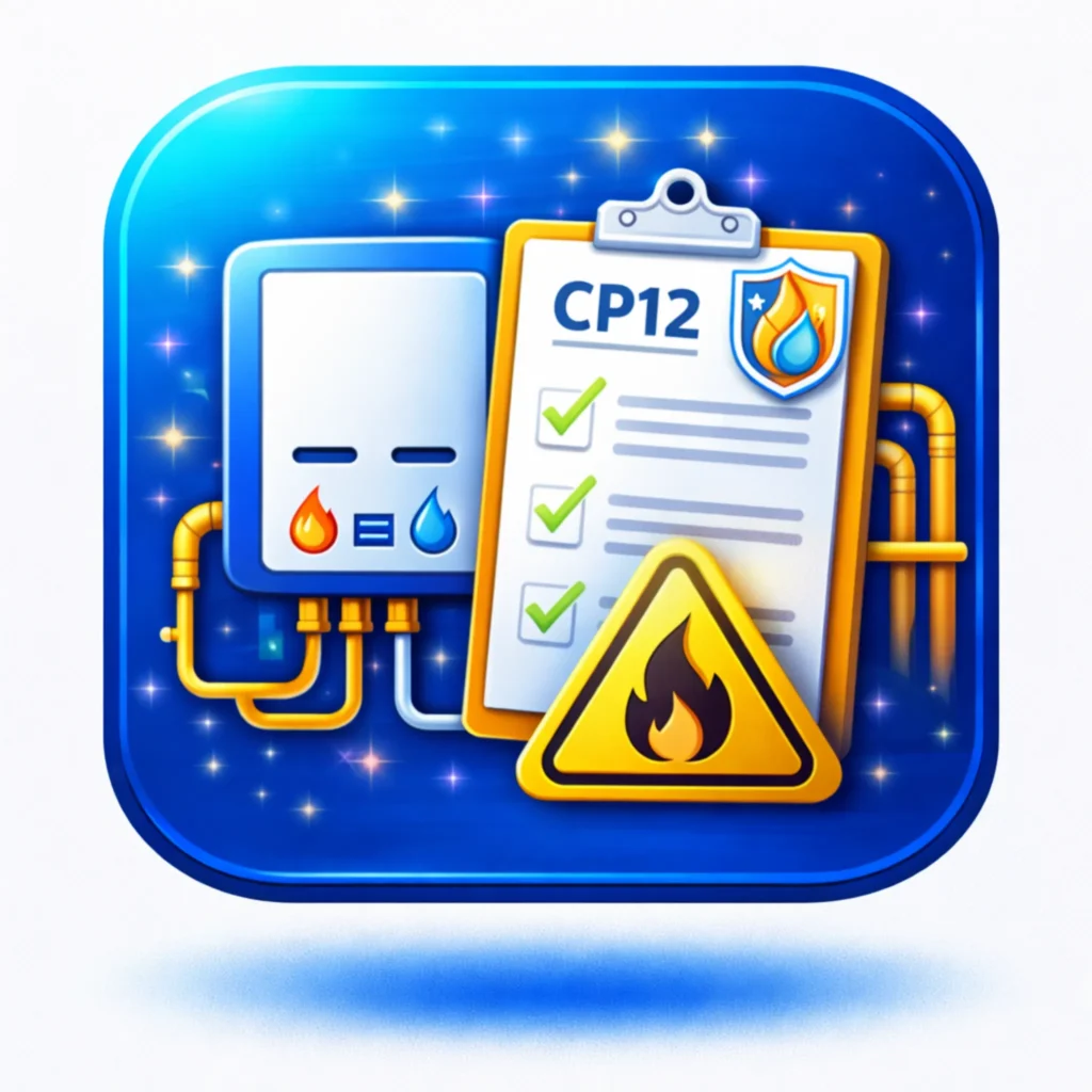 Landlord Gas Safety Certificate (CP12) in Luton img